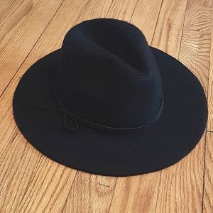 Wide Brim Fedora Hat